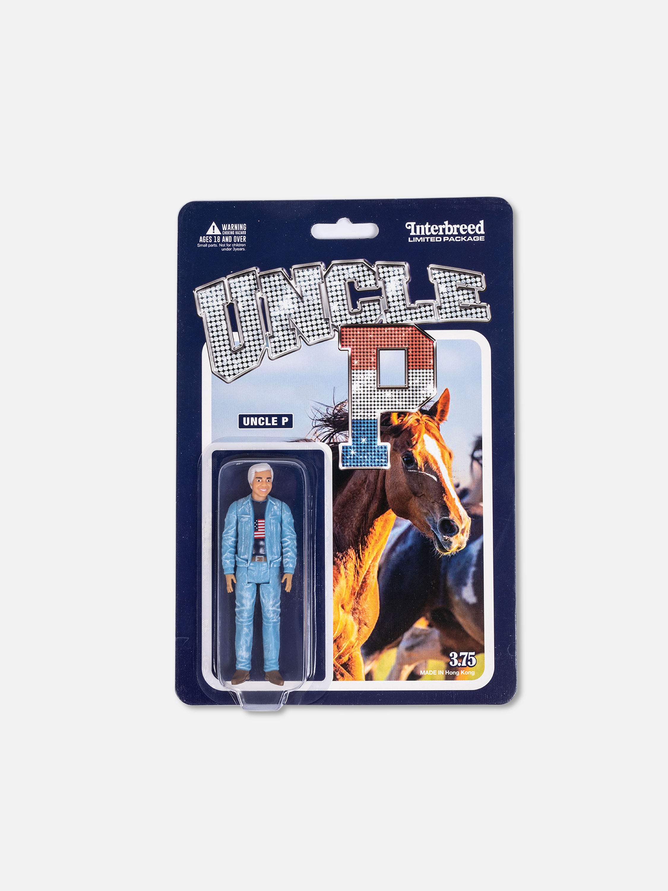 UNCLE P Action Figure -INTERBREED Edition-
