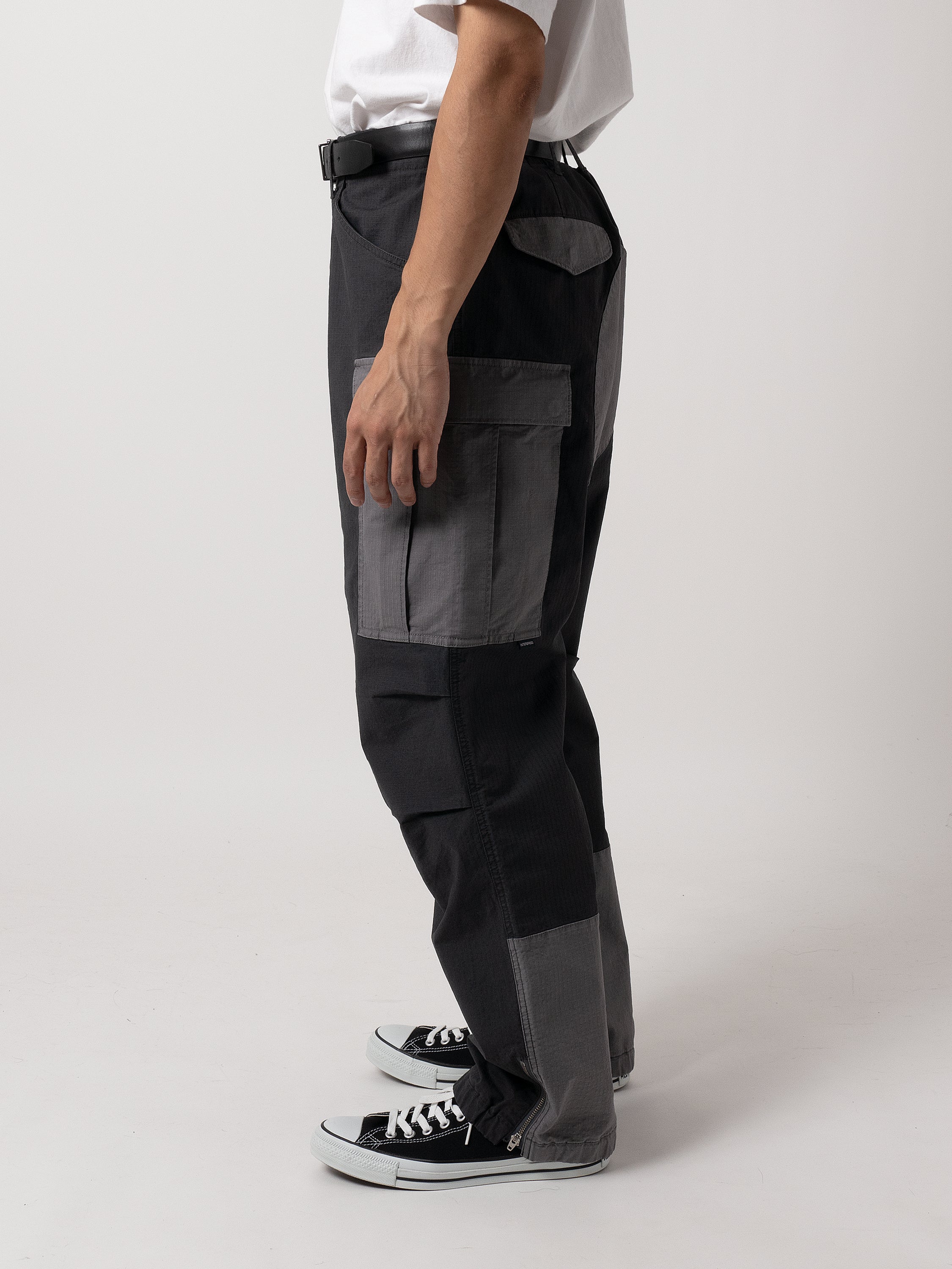 Switched Combat Pants (Gray) – INTERBREED ONLINESTORE