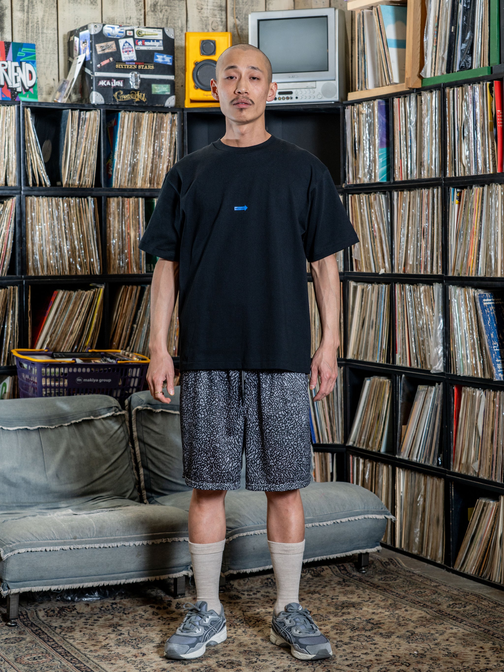 パンツ INTERBREED Mesh Shorts Elephant XXL Elephant Mesh Shorts / Elephant (エレファント) – INTERBREED