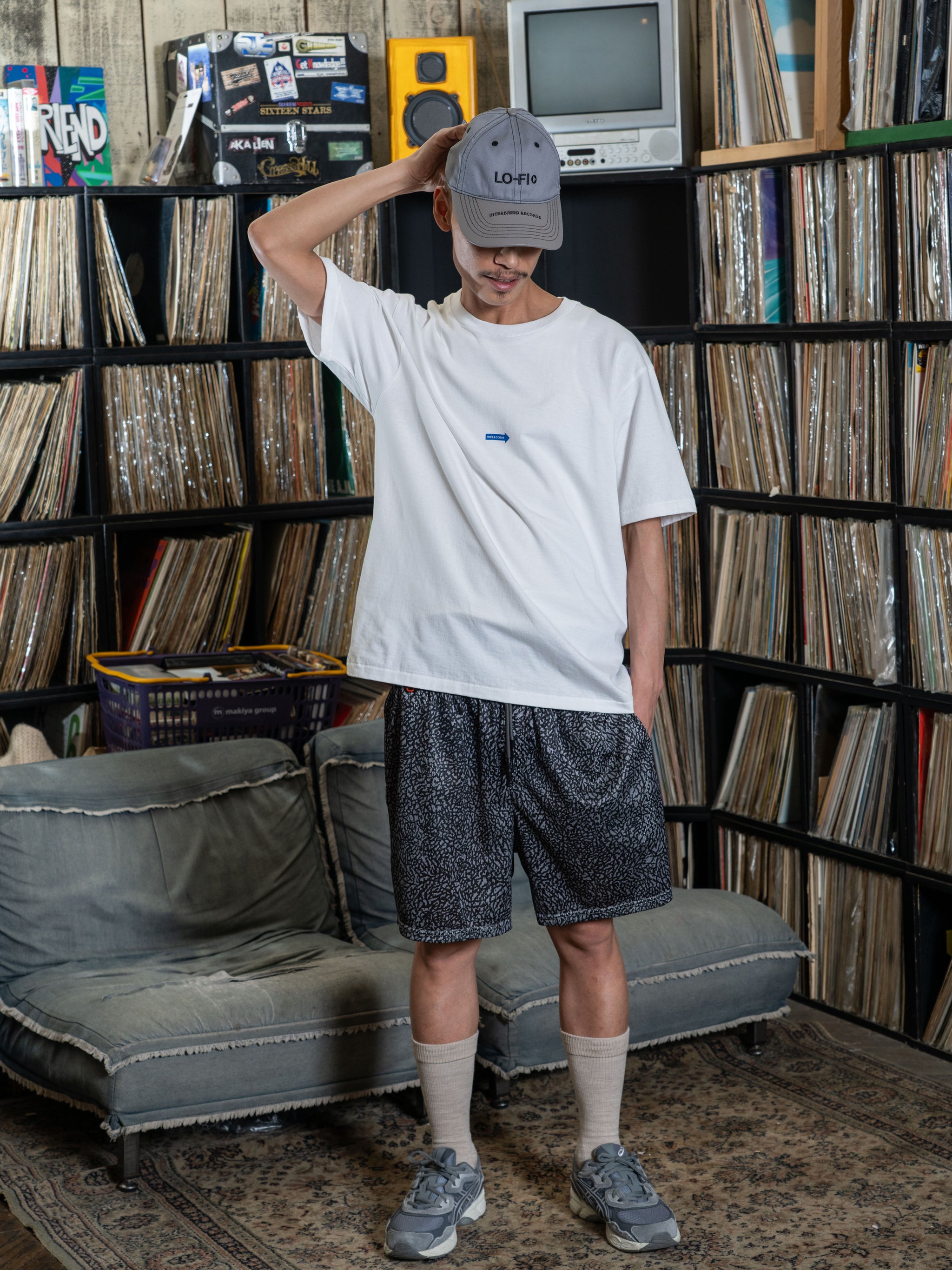 Elephant Mesh Shorts / Elephant (エレファント) – INTERBREED