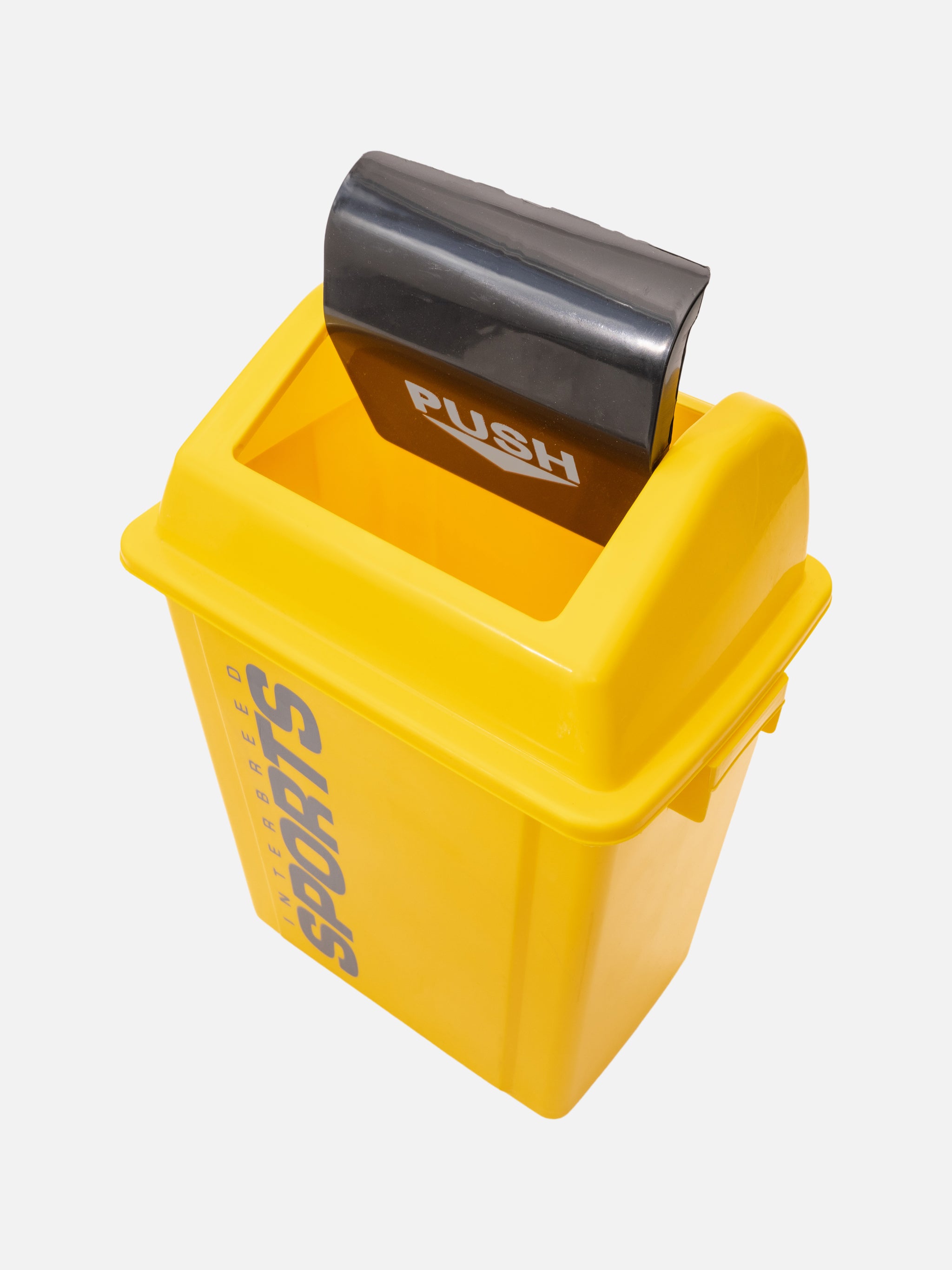IB SPORTS Trash Can / Yellow (イエロー) – INTERBREED ONLINESTORE