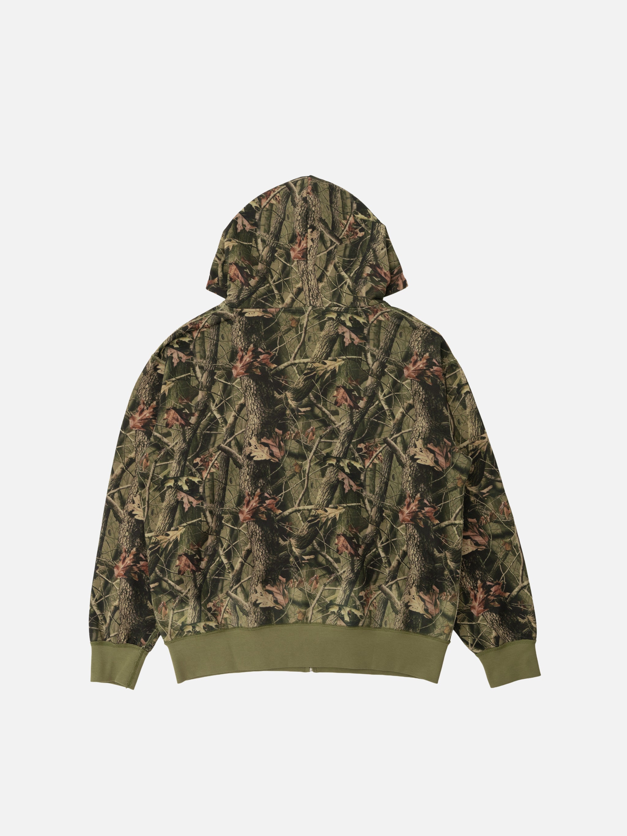 Camouflage Heavy Weight Zip Hoodie / Real tree Camo (リアルツリー