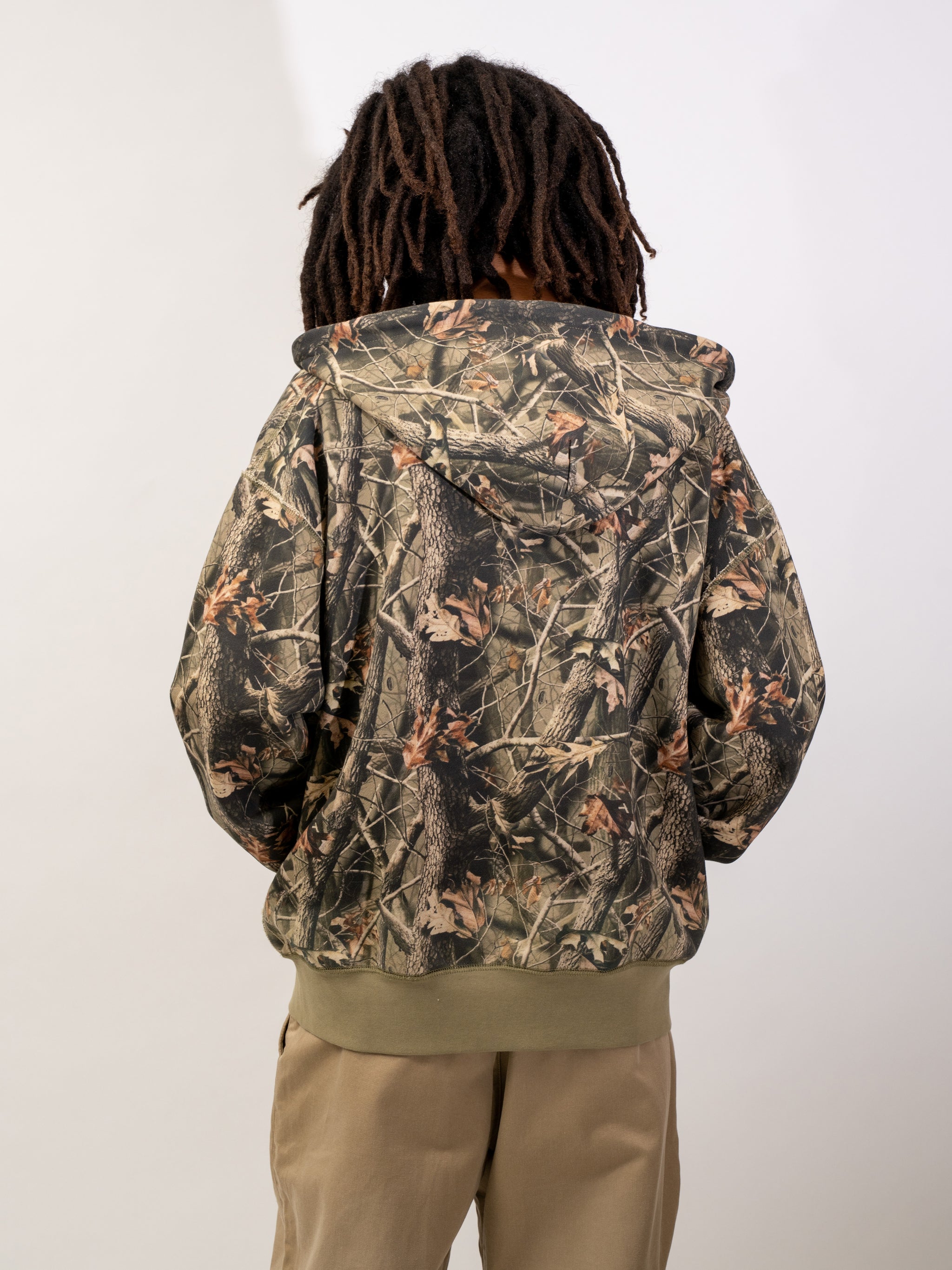 Camouflage Heavy Weight Zip Hoodie / Real tree Camo (リアルツリー