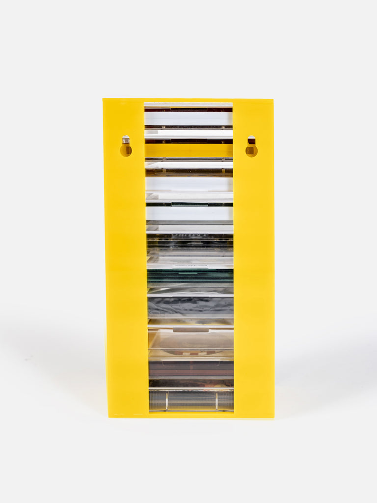 IB Records Cassette Tape Rack / Yellow (イエロー) – INTERBREED ONLINESTORE