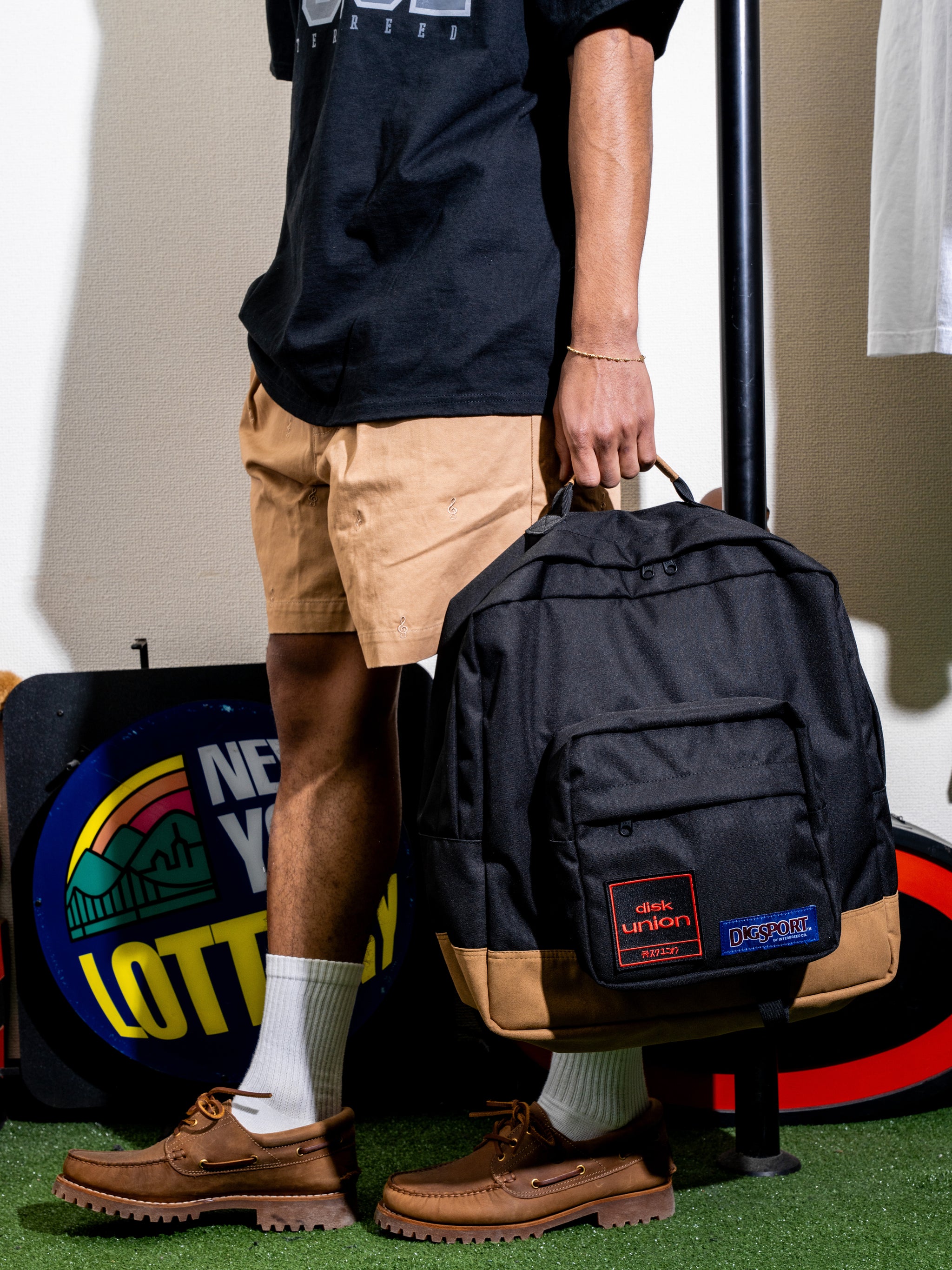 DIGSPORT 2Way Daily Pack / Diskunion (ディスクユニオン