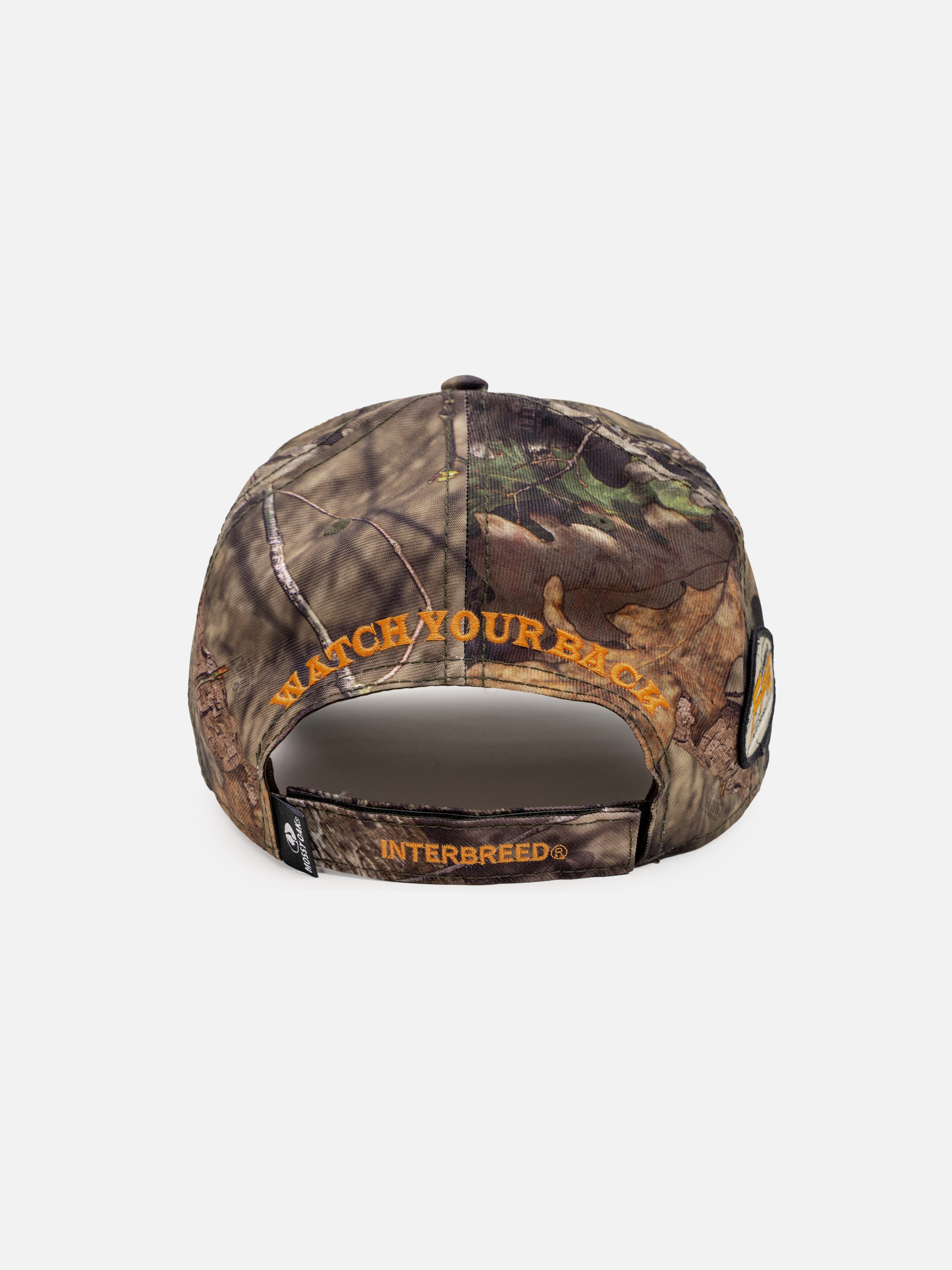 Mossy Oak Field Cap / Real Tree (リアルツリー) – INTERBREED
