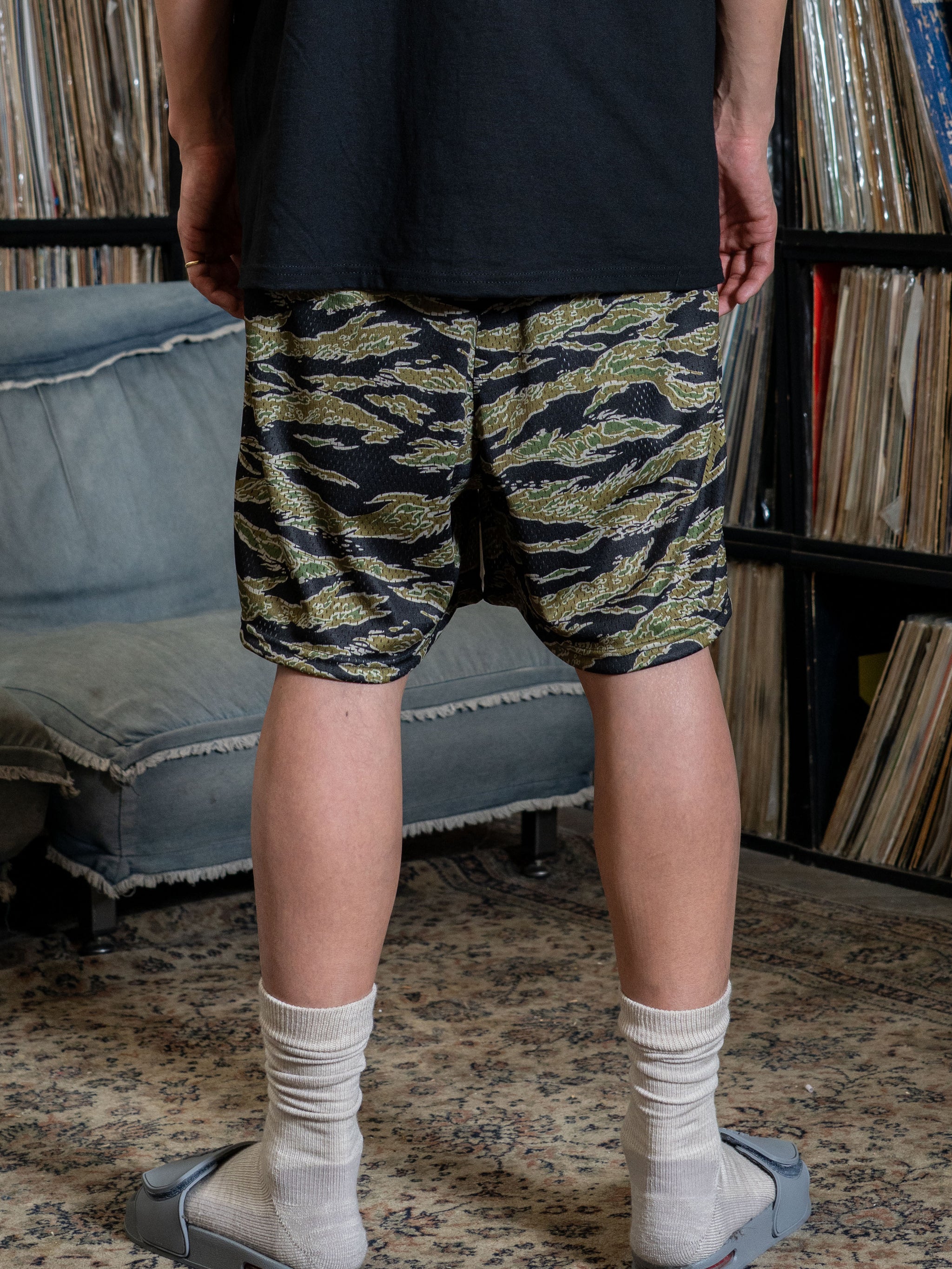 Airy Training Mesh Shorts / Tiger Camo (タイガーカモ) – INTERBREED