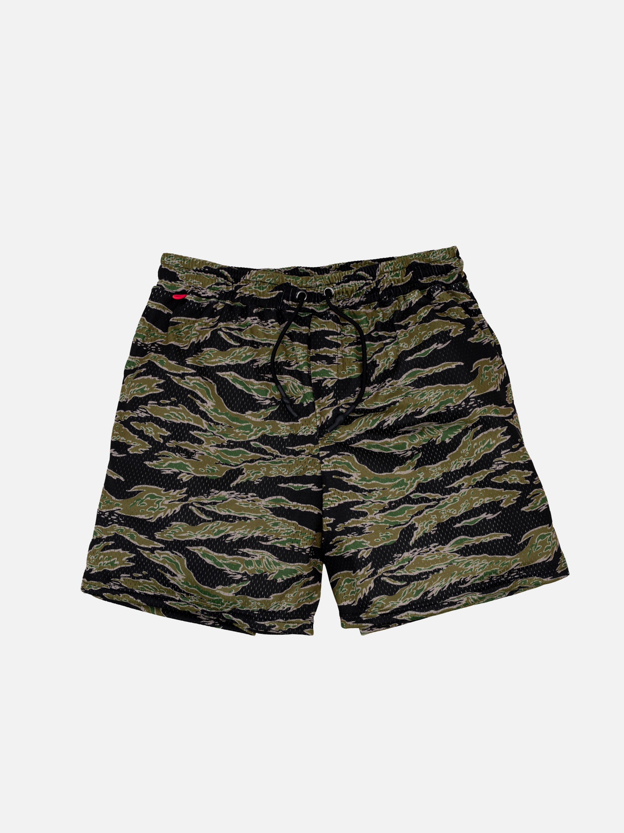 INTERBREED　Airy Training Mesh Shorts Airy Training Mesh Shorts / Tiger Camo (タイガーカモ) – INTERBREED