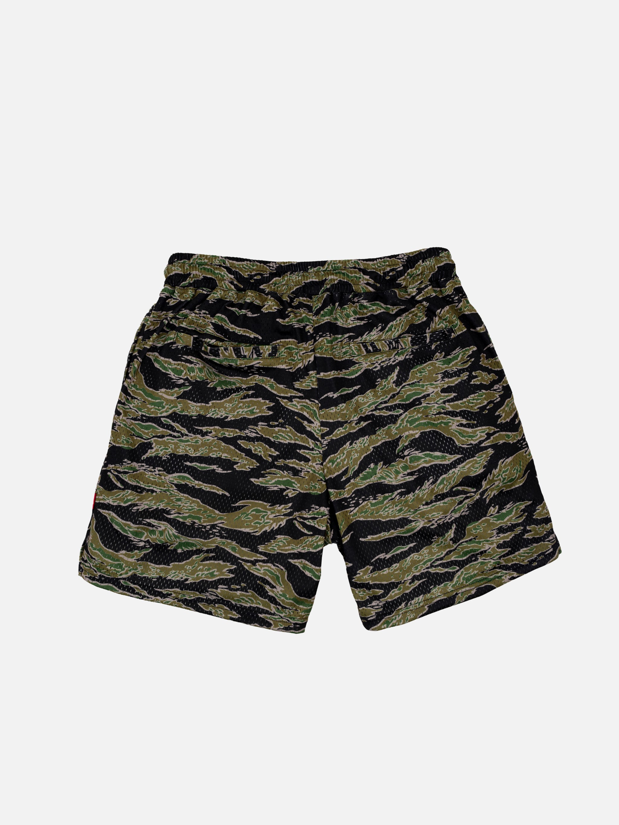 メンズ INTERBREED タイガーカモ メッシュショーツ