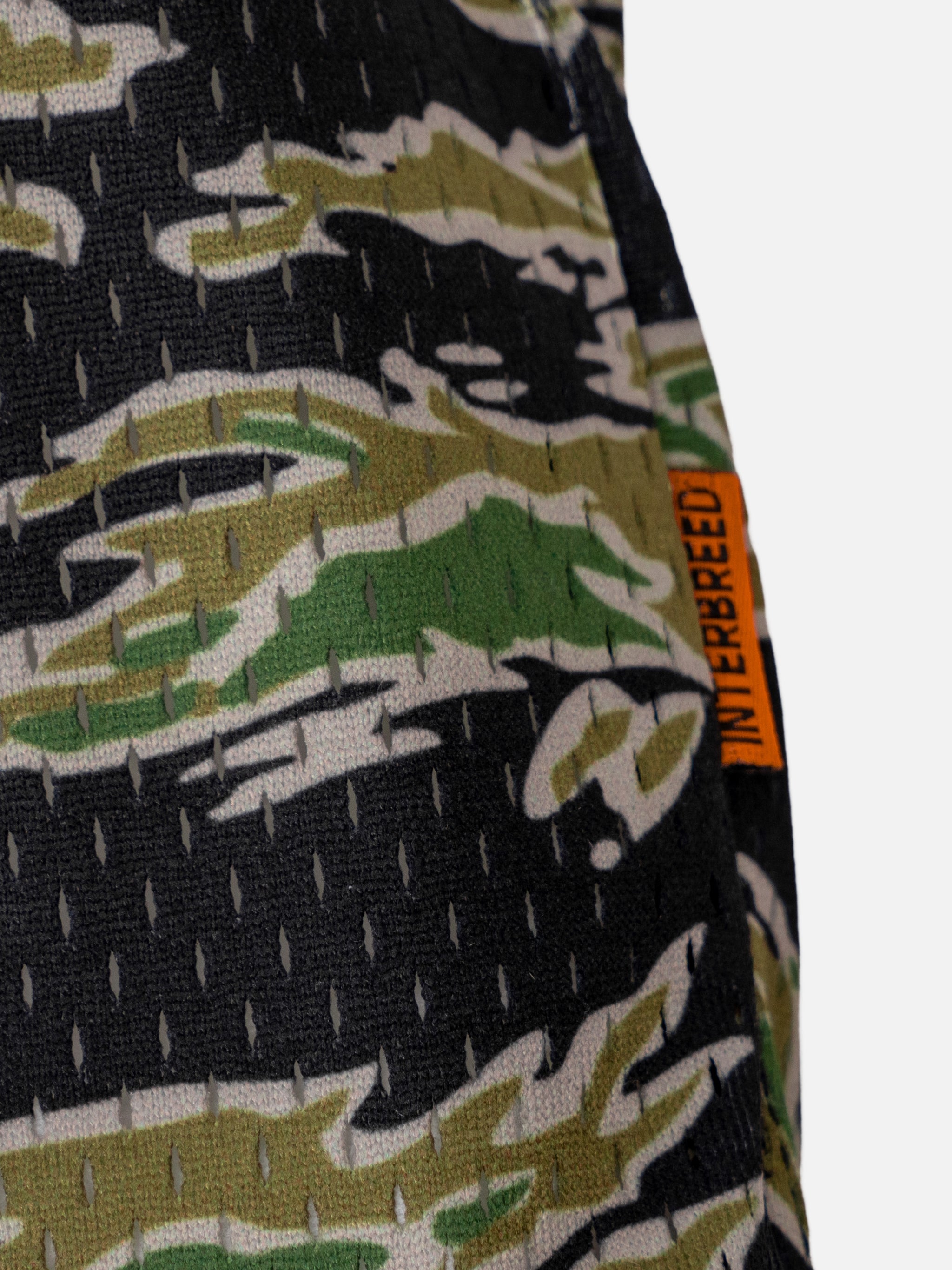 Airy Training Mesh Shorts / Tiger Camo (タイガーカモ) – INTERBREED