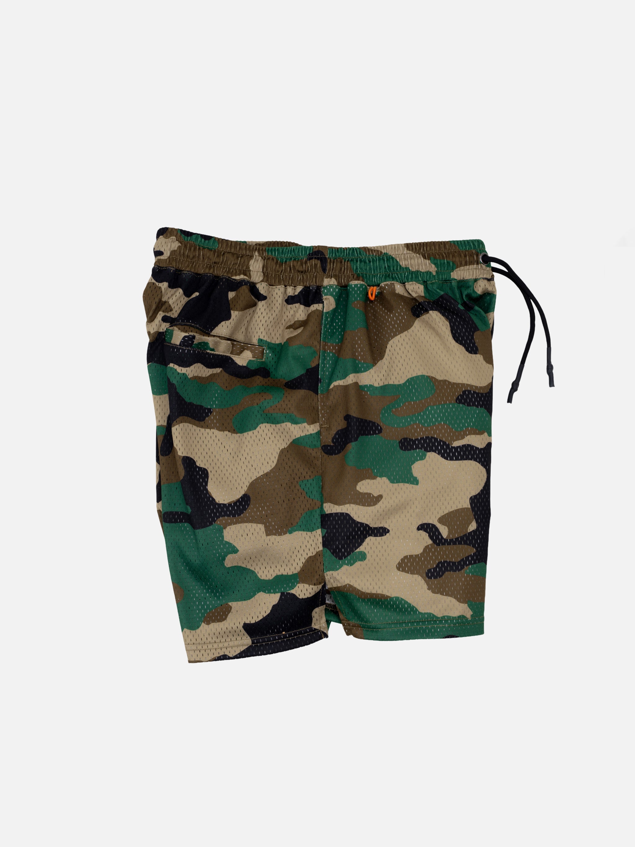 Airy Training Mesh Shorts / Woodland Camo (ウッドランドカモ