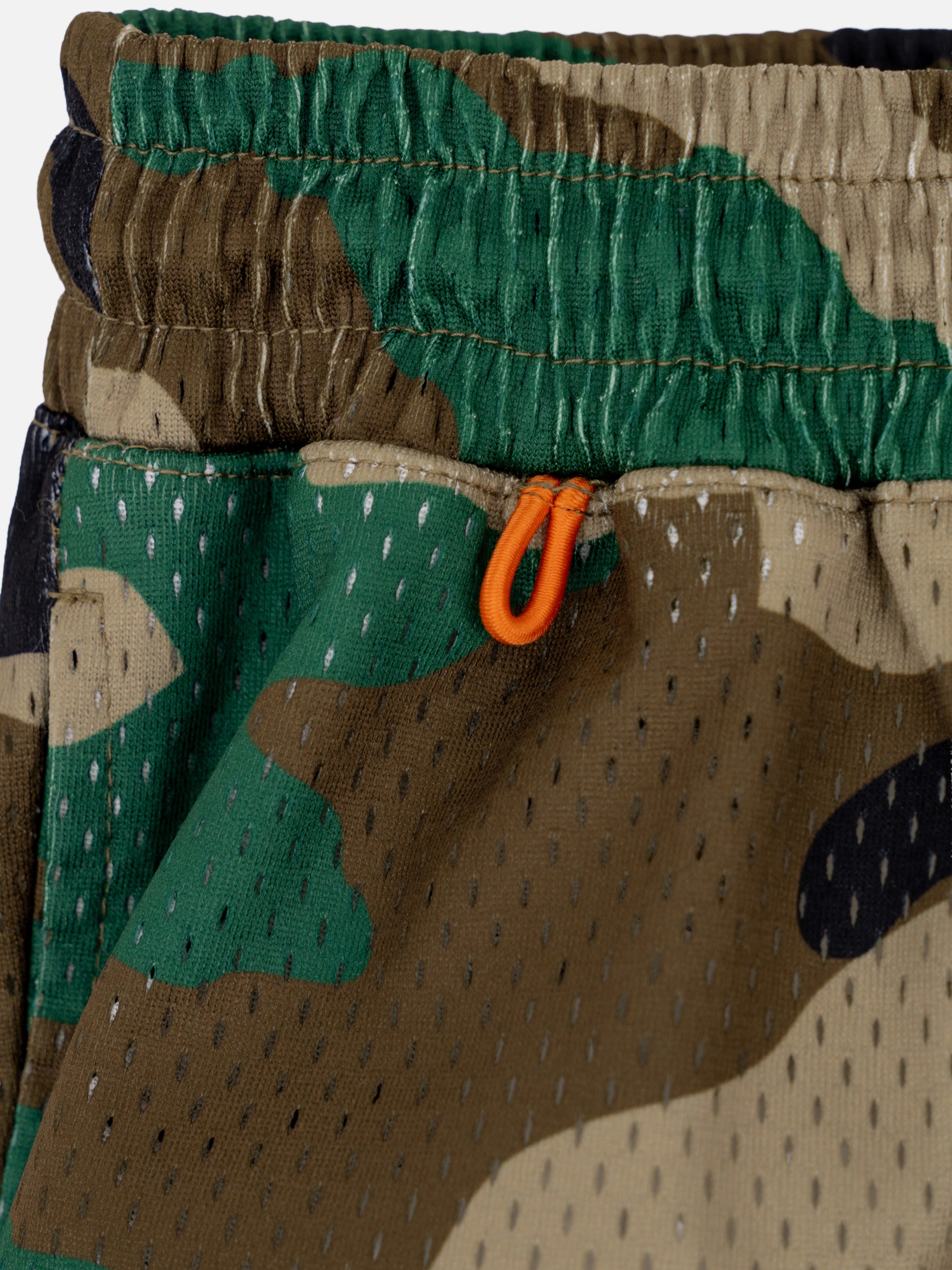 Airy Training Mesh Shorts / Woodland Camo (ウッドランドカモ