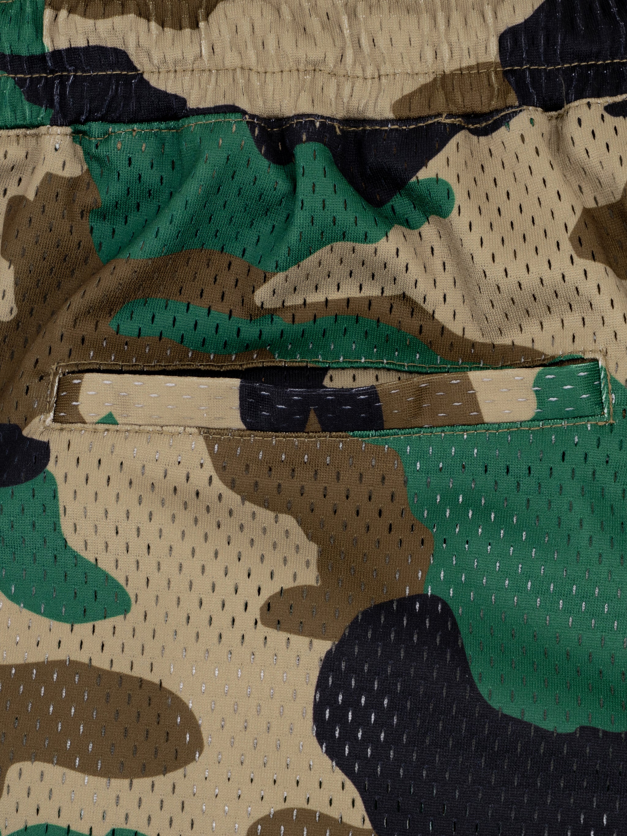 Airy Training Mesh Shorts / Woodland Camo (ウッドランドカモ