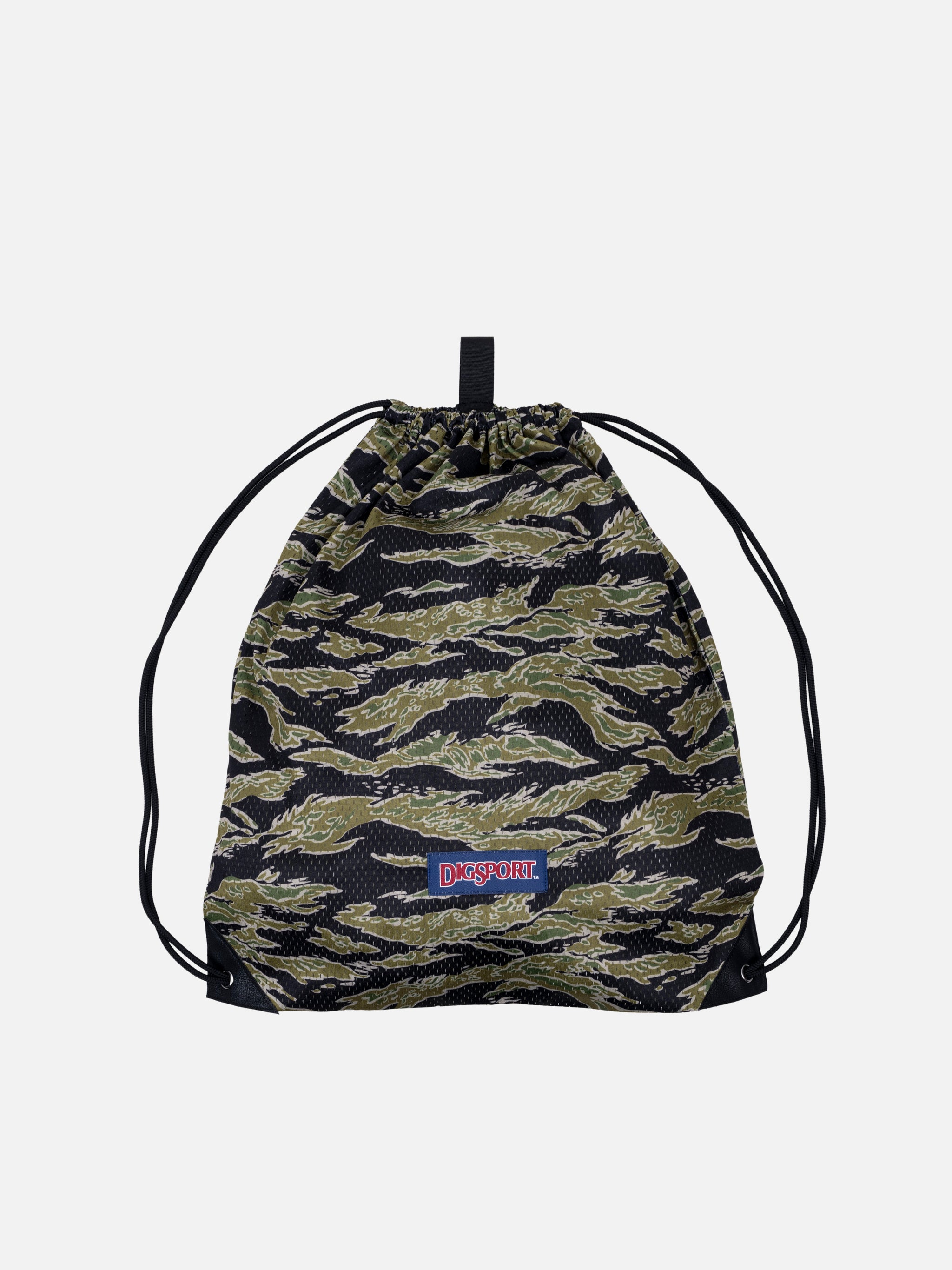 DIGSPORT Gym Sack / Tiger Camo (タイガーカモ) – INTERBREED ONLINESTORE