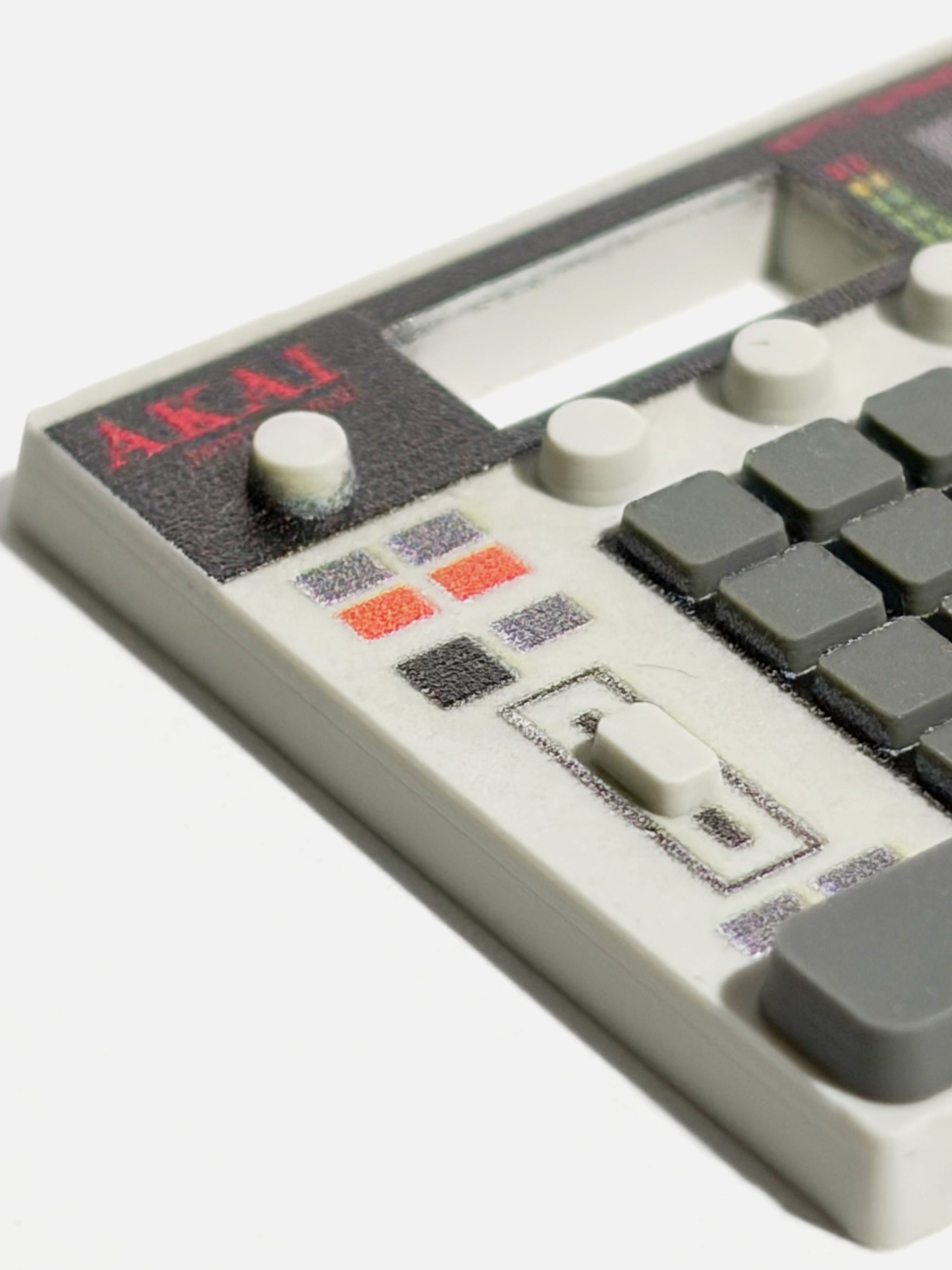 DIGGIN' BEAR “AKAI professional” / Gray (グレー) – INTERBREED