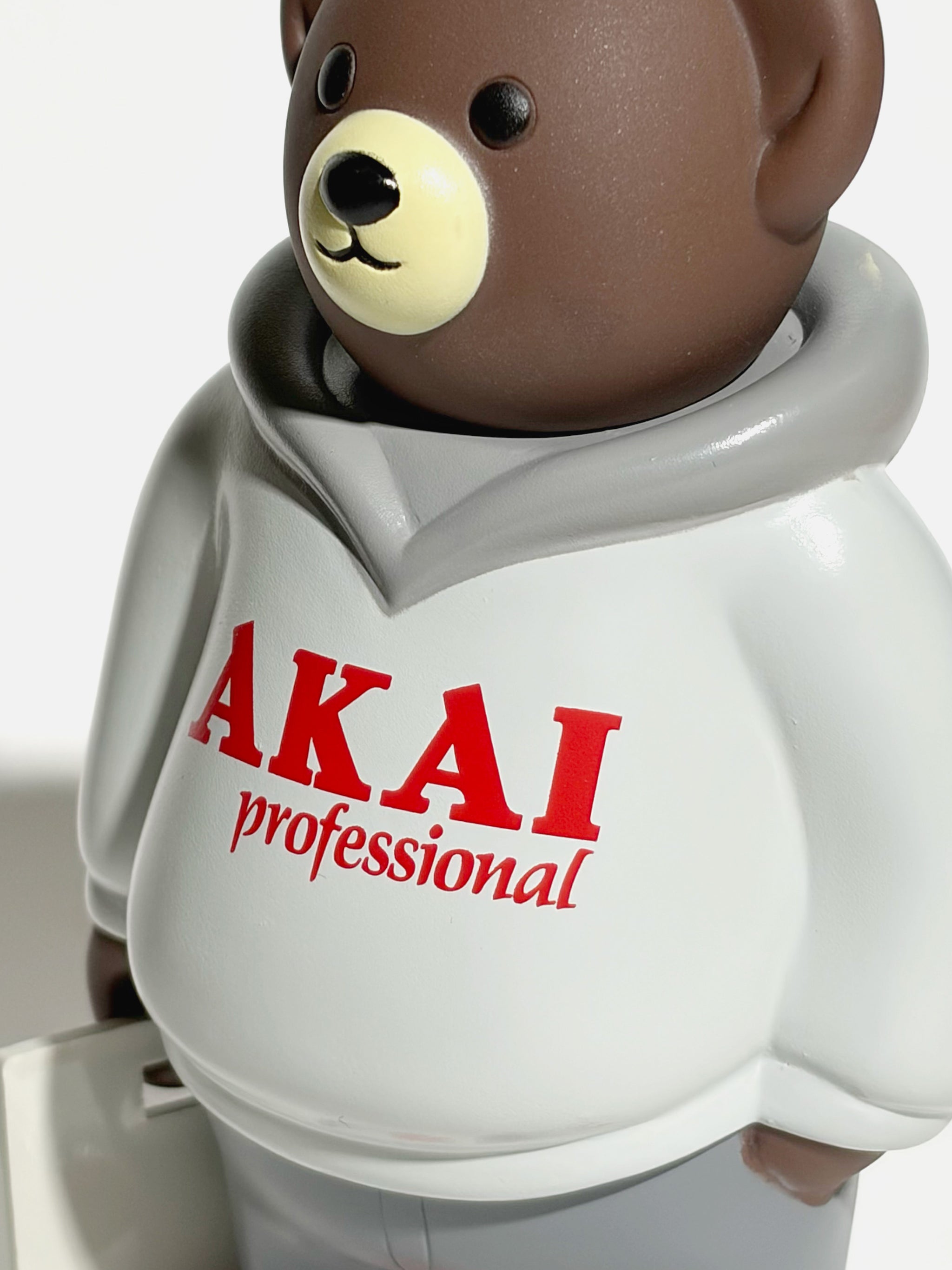 DIGGIN' BEAR “AKAI professional” / Gray (グレー) – INTERBREED