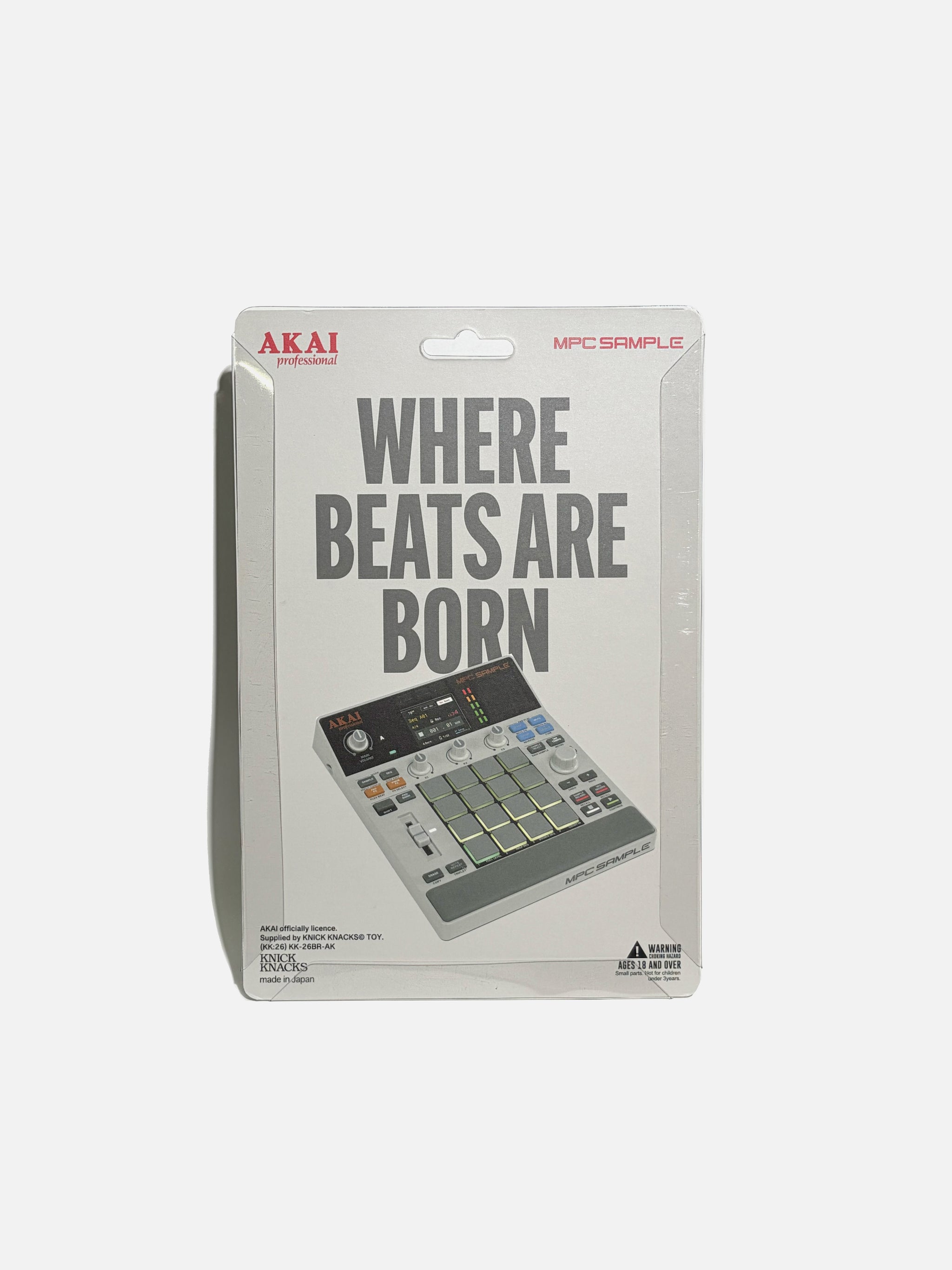 DIGGIN' BEAR “AKAI professional” / Gray (グレー) – INTERBREED
