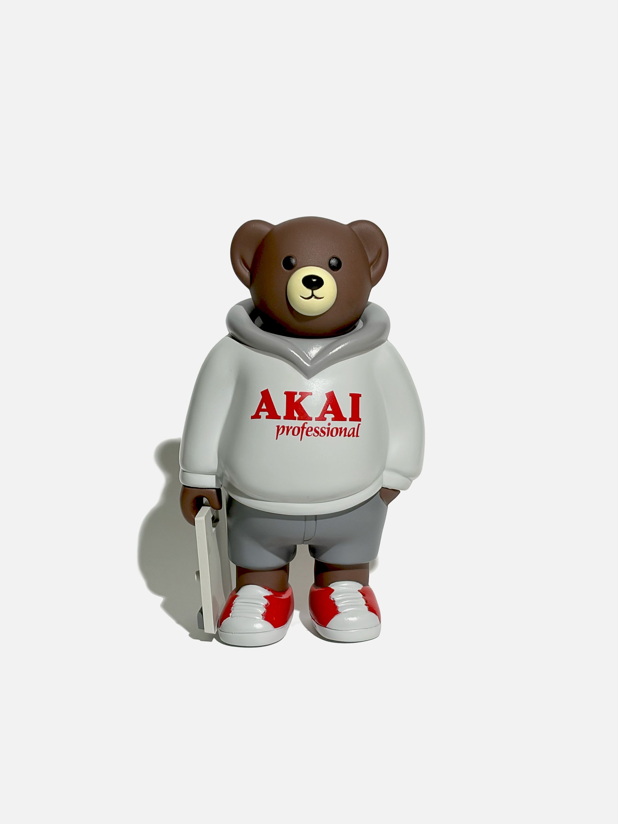アメコミ INTERBREED DIGGIN BEAR AKAI professional DIGGIN' BEAR “AKAI professional” / Gray (グレー) – INTERBREED