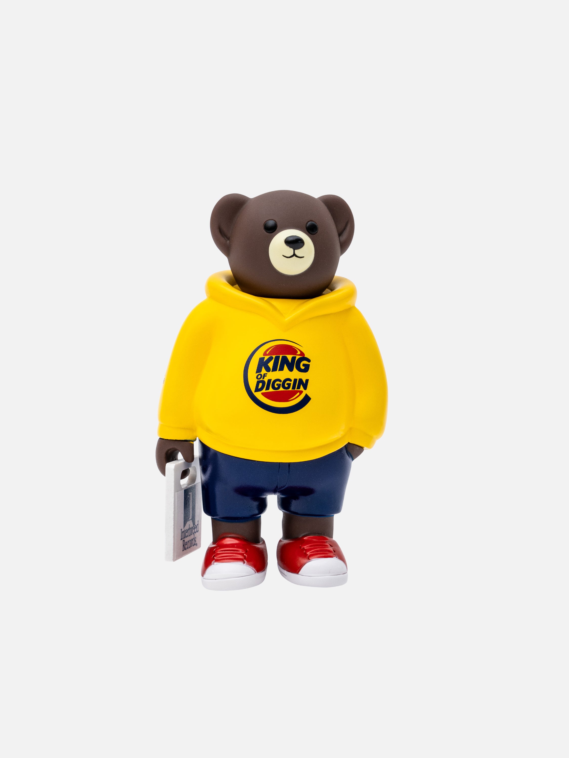 人気メーカー・ブランド OF KING DIGGIN' Bear Diggin of “King INTERBREED x その他