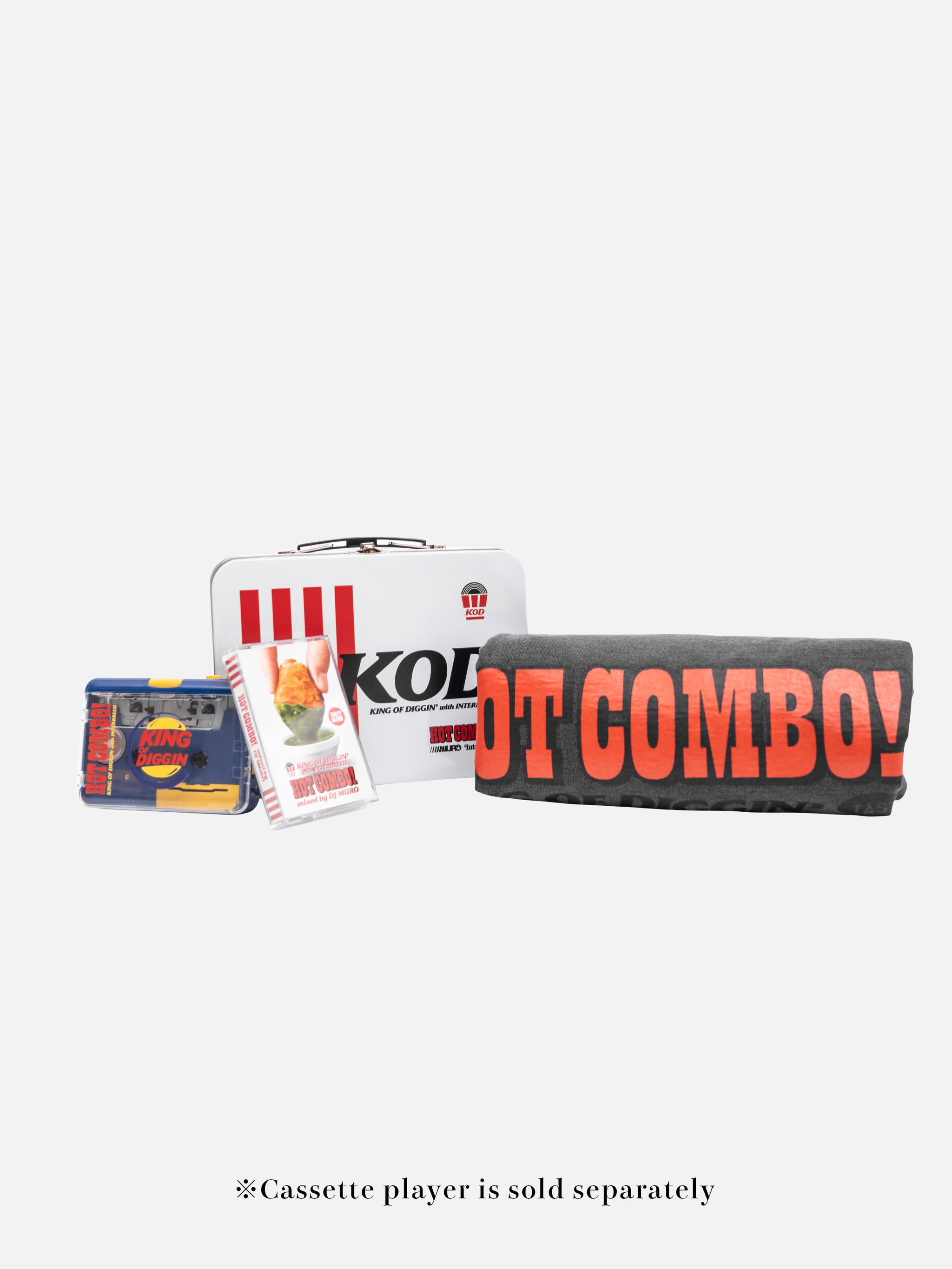 KING OF DIGGIN' “Lunch Box Pack” Lサイズ