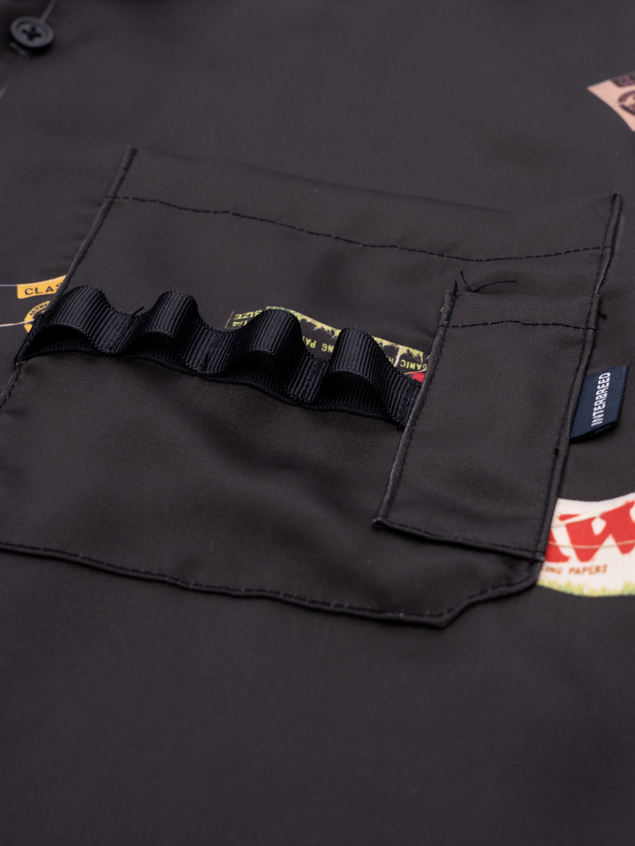 INTERBREED x RAW Tシャツ　M size RAW × INTERBREED × HAIGHT CLASSIC LOGO TEE｜HAIGHT｜STADIUM