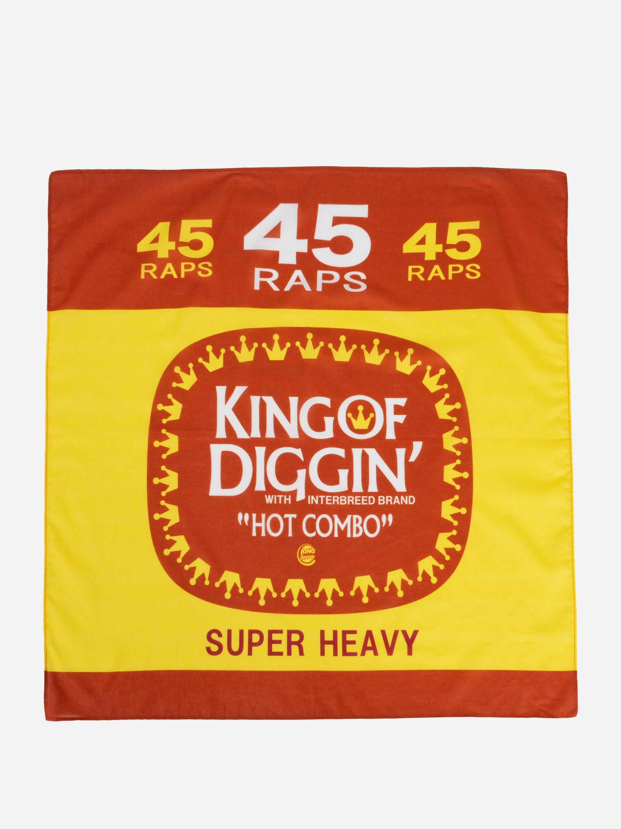 KING OF DIGGIN'×INTERBREED 新品、未使用！ INTERBREED(インターブリード) フィギュア KING OF DIGGIN' x
