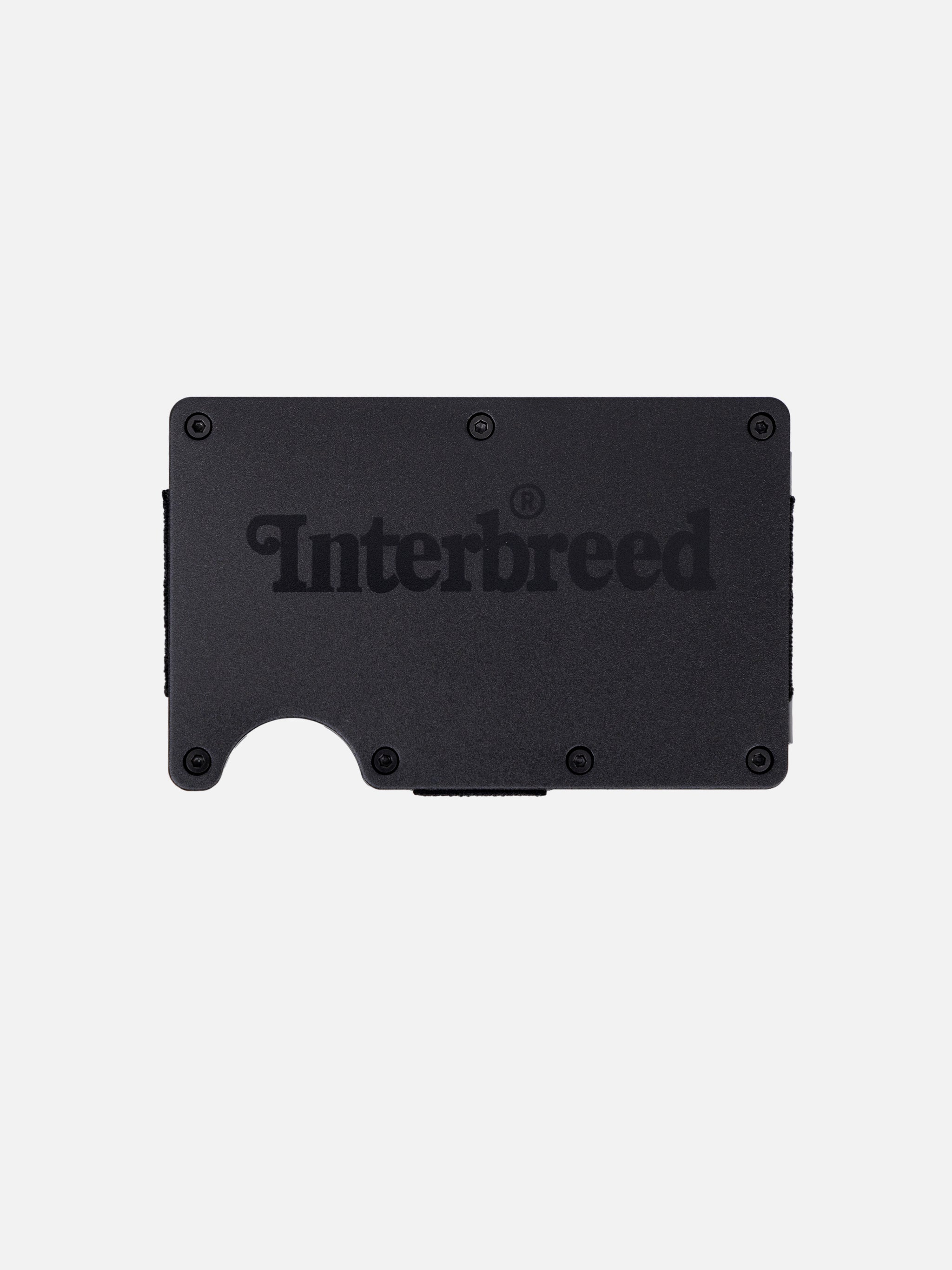 Minimum Wallet / Black (ブラック) – INTERBREED ONLINESTORE Minimum Wallet / Black (ブラック) – INTERBREED ONLINESTORE