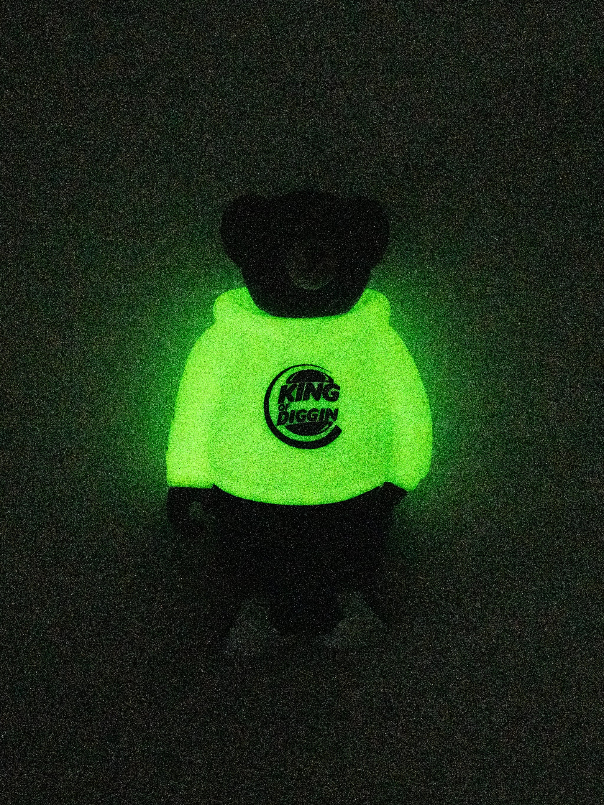 KING OF DIGGIN’ INTERBREED Diggin Bear KING OF DIGGIN'x INTERBREED “King of Diggin' Bear
