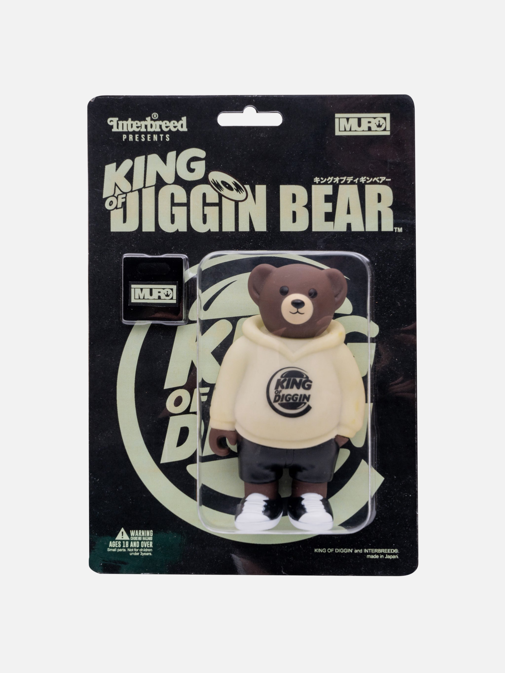 KING OF DIGGIN’ INTERBREED Diggin Bear KING OF DIGGIN'x INTERBREED “King of Diggin' Bear