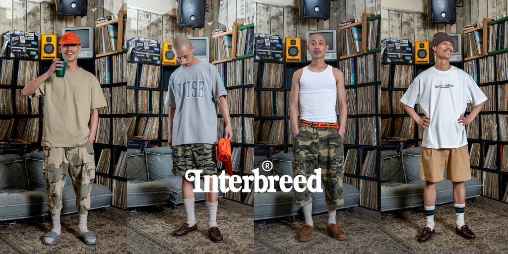 Interbreed CORDURA® セットアップ INTERBREED | インターブリード – INTERBREED ONLINESTORE